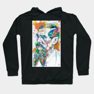 RICHARD FRANCIS BURTON watercolor portrait Hoodie